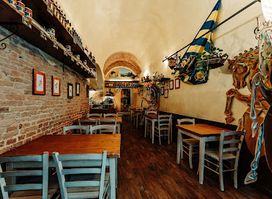 Sira e Remino - L'Osteria a Siena