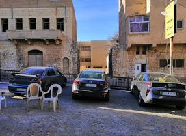 Karak Castle car parkموقف سيارات قلعة الكرك