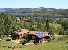 Bakgården i Revsund