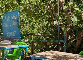 Restaurant Le Jardin Chez Ahmed