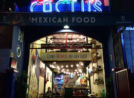 Cactus Bogosov Mexican Food