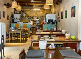 Mộc Mộc Restaurant-Steak & Spaghetti (Bò bít tết & mỳ ý)