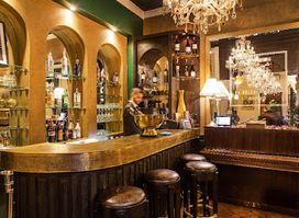Le Bistro Arabe - Moroccan Jazz Restaurant in Marrakech