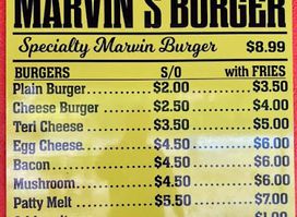 Marvin's Burger
