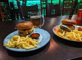 Corner Burgers & More