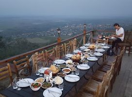 Castle Fortress Restaurant