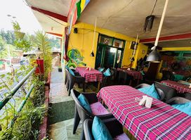 THE NON STOP CAFE (hostel & stay) Cafe Israeli food / West Indian / Italian food