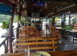 Krabi Koh Klang Seafood Restaurant on Farm