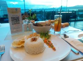 Restaurant The Square Lampung