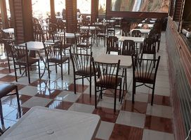 Cafe restaurant des amis