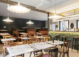 Antoinette by Sharies | Restaurant