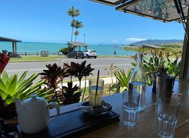 Fat Frog Beach Cafe
