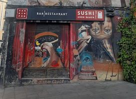 Yan Ken Pon - Sushi Ramen y Librería