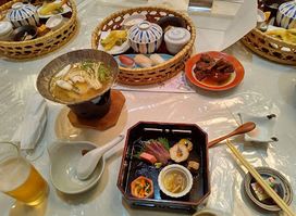 Syokudo and Teishoku restaurant