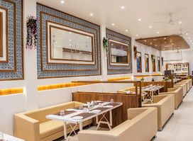 Rocksalt Pure veg Restaurant & Lawn