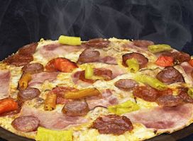 Homemade African Pizzeria