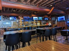 Woodys Library Restaurant