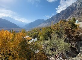 Hunza food pavilion by Laal Shehzadi