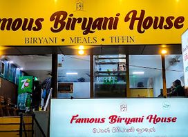 Famous Biryani House - Coimbatore