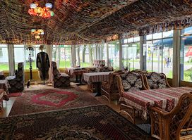 Bukhara - uzbekų virtuvė
