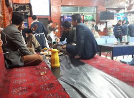 Usmania Restaurant هوتل عثمانیه