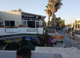 Panorama restaurant lounge