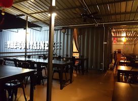 The Container Cafe, Kuching