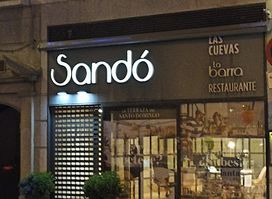 Las cuevas de Sando