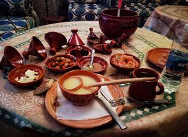 Authentic Toubkal Lodge Restaurant