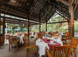 The Swept Away Restaurant Ubud by The Samaya Ubud
