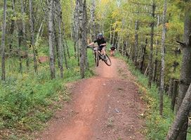 Cuyuna Lakes Mtn Bike Trails