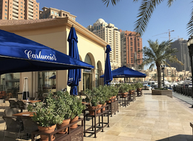 Carluccio's - Italian Restaurant at The Pearl Qatar