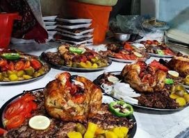 مطعم باب حسابات