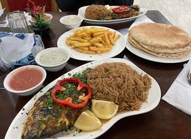Alrobian Fish & More Restaurant