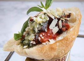 Trapizzino Restaurant