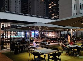 Baleia rooftop