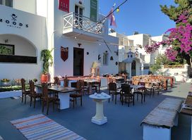 Parea Local Cuisine Restaurant Paros