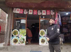 The 1990 Yummy Laphing & Momo Center