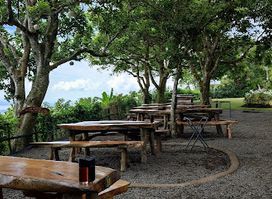 Ridge Park Kainan sa Kubo