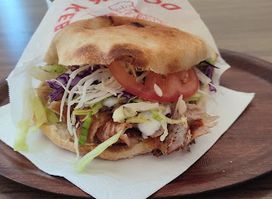 Waltendorfer Kebap Pizza