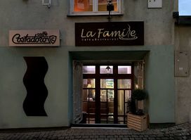 La Famille Caffe and restaurant
