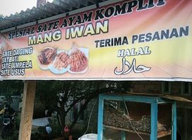 Warung sate mang iwan