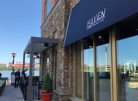 Haven Riverfront Restaurant and Bar