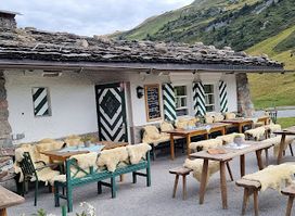 Restaurant Flexenhäusl - die außergewöhnliche Hütte