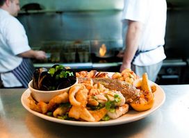 Blue Eye Seafood Restaurant