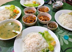 Three Star Manipuri Rice Hotel