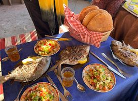 Restaurant Oasis Massa Nomadic Paradise