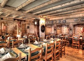 Restaurant La Chaumière, Spécialités Savoyardes