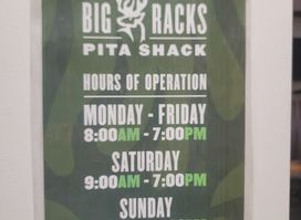 Big Racks Pita Shack