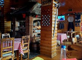 Traditional restaurant "Serbian house"